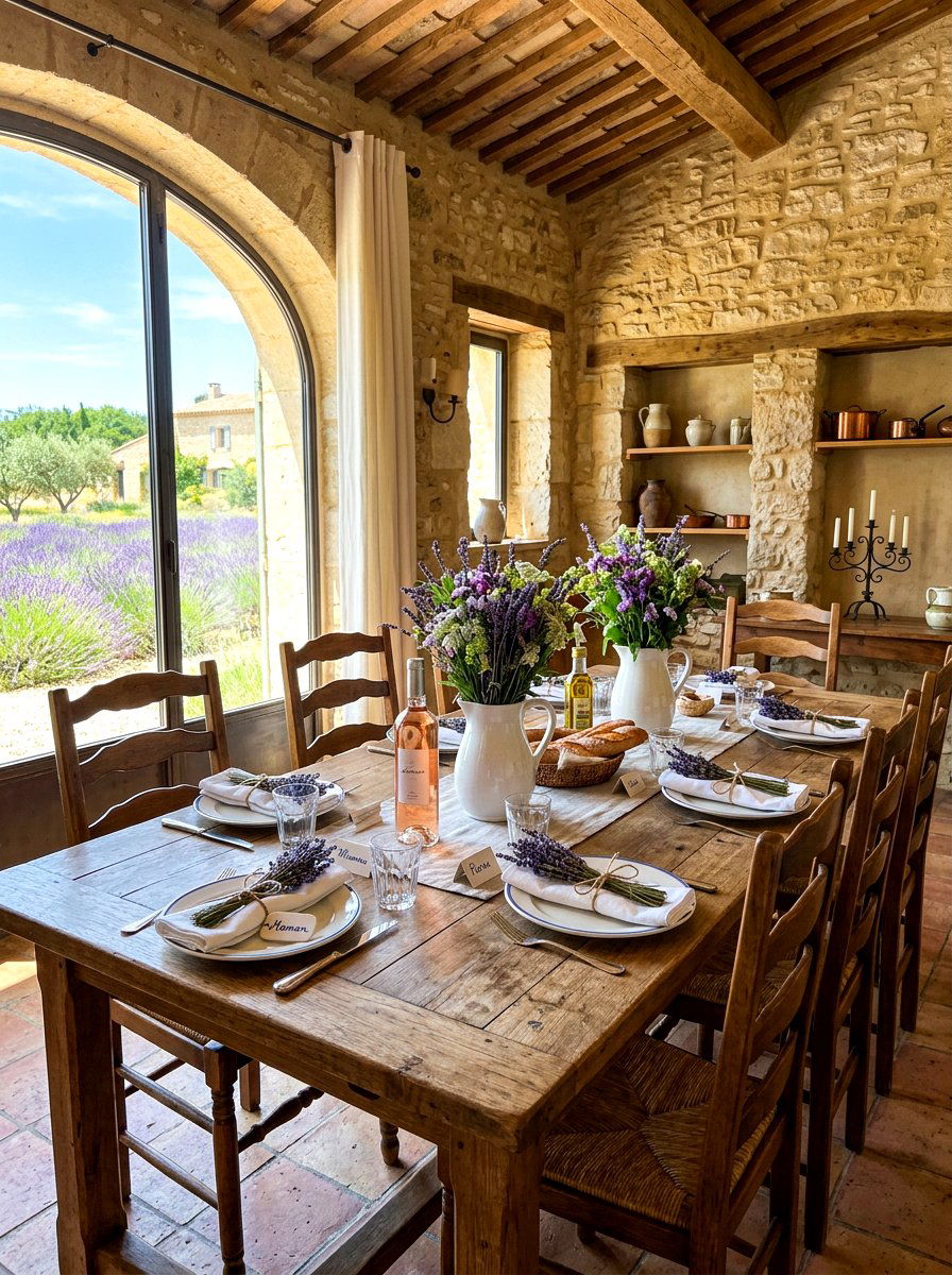 Lavender Bundle - 30 spring dining table ideas