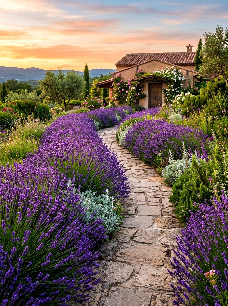 30 Cottage Border Backyard Ideas for Lush Walkway Charm, Now