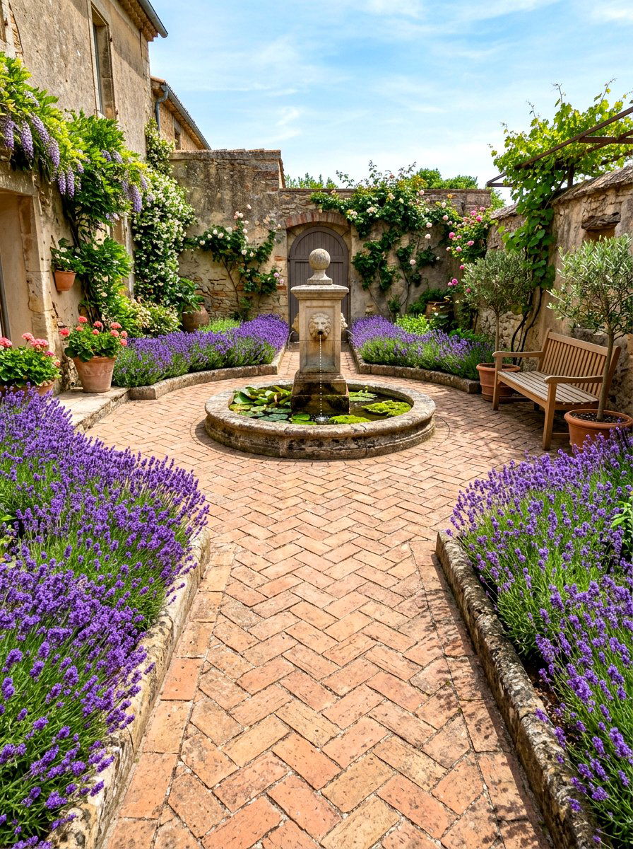30 Lavender Border Ideas for a Stunning, Low-Maintenance Edging
