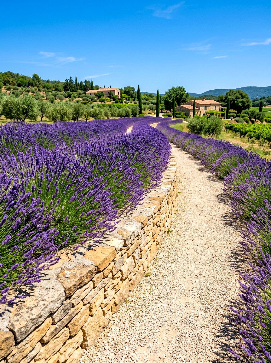 Lavender curb planting - 30 curb strip planting ideas