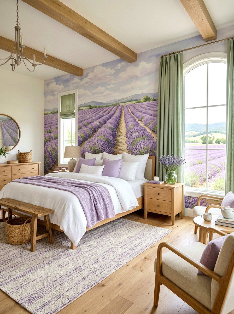 30 Garden Print Wallpaper Ideas to Bring Nature Indoors
