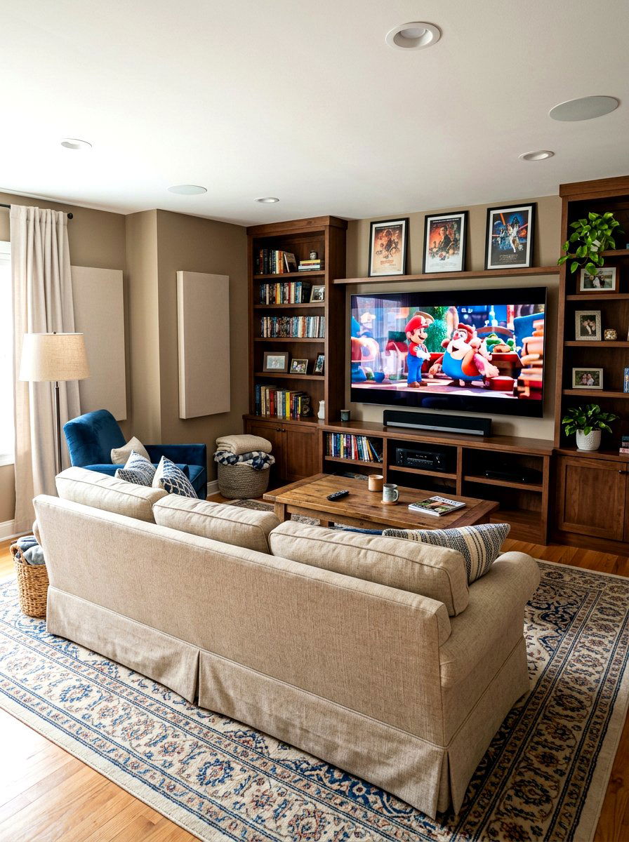 Lawson style skirted sofa - 30 skirted sofa ideas
