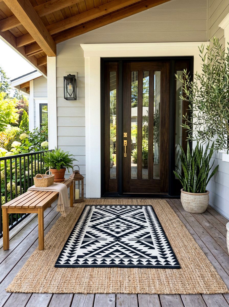 30 Luxury Front Porch Styling Ideas for a Welcoming Curb Appeal