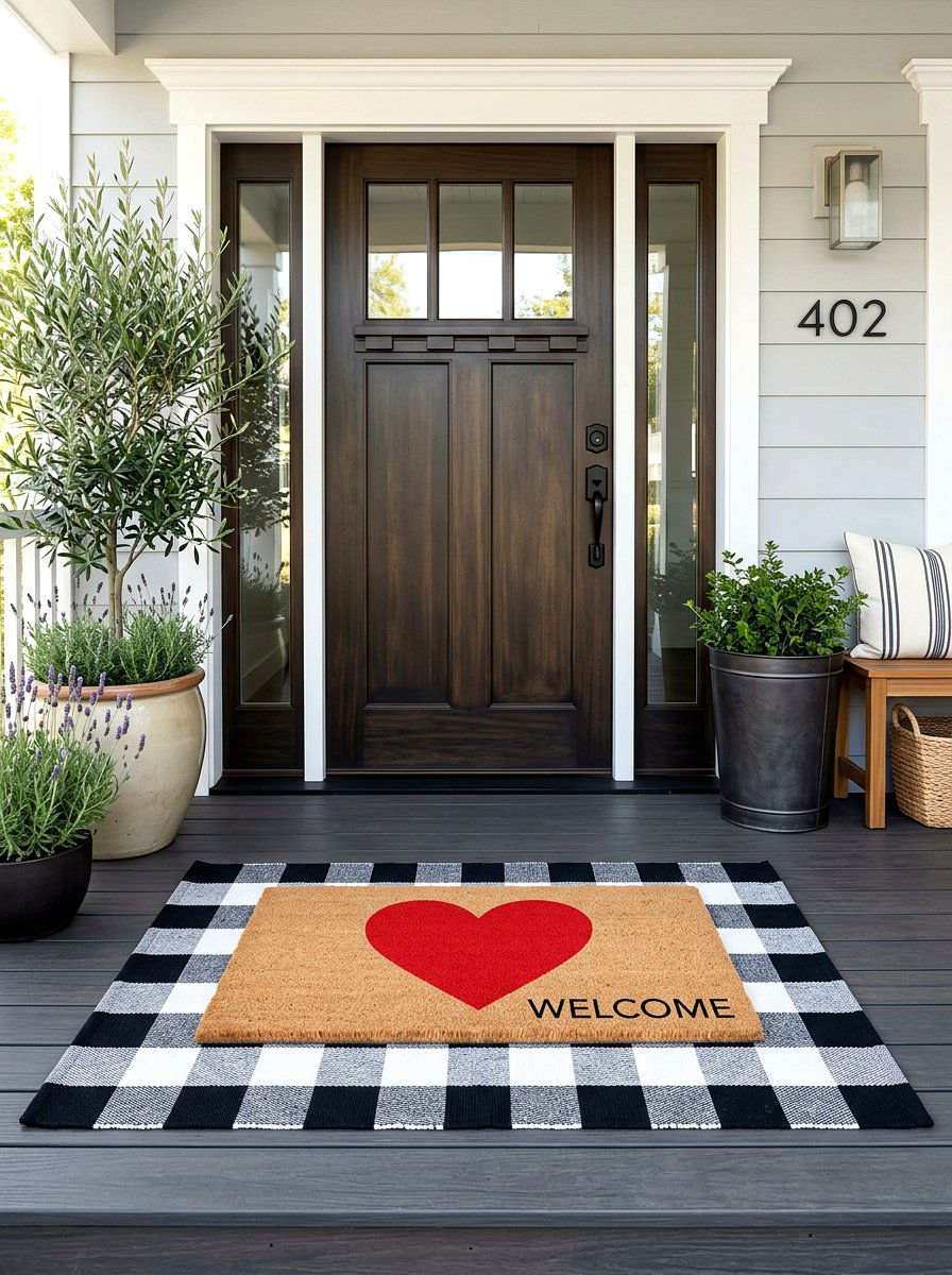 30 Front Porch Valentine Decor Ideas to Wow Guests With Love