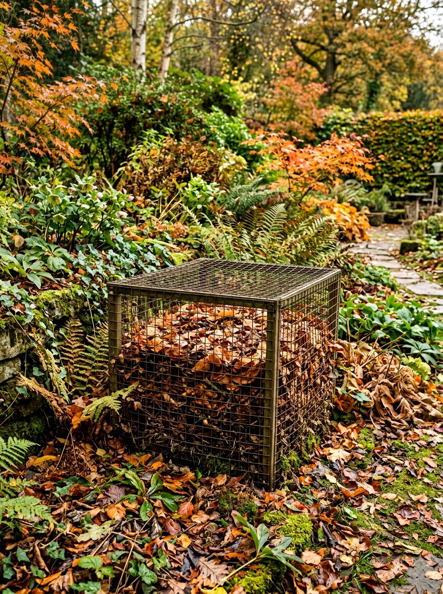 Layered Leaf Litter Habitat - 30 insect hotel ideas
