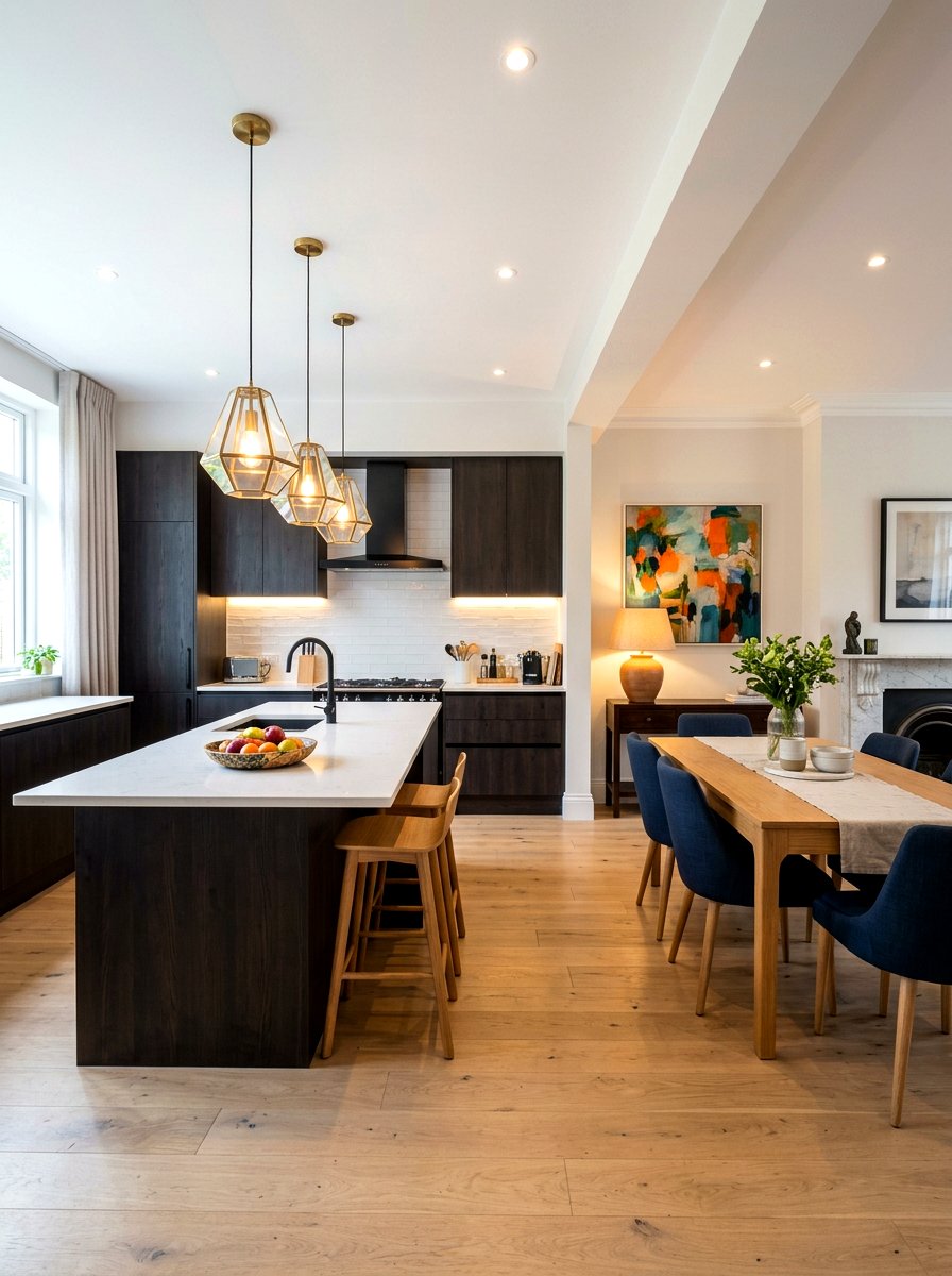 Layered Lighting Design - 30 quiet romance home ideas