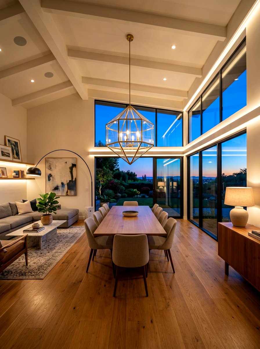 Layered Lighting For Bright Spaces - 30 sun filled sitting room ideas