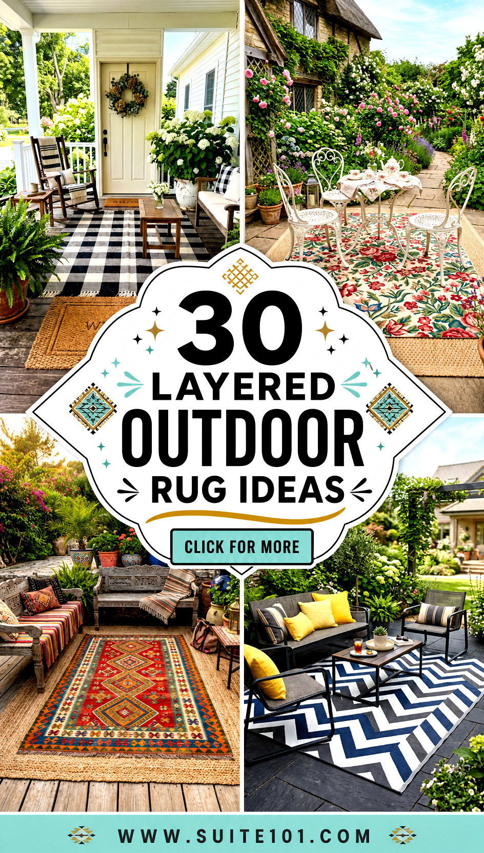 Layered Outdoor Rug Ideas 30 Texture-Rich Style Boosters - Layered Outdoor Rug Ideas: 30 Texture-Rich Style Boosters