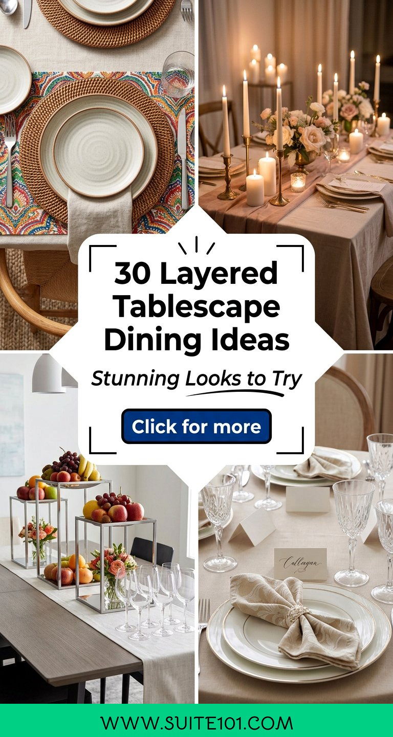 Layered Tablescape Dining Ideas 30 Stunning Looks to Try - Layered Tablescape Dining Ideas: 30 Stunning Looks to Try