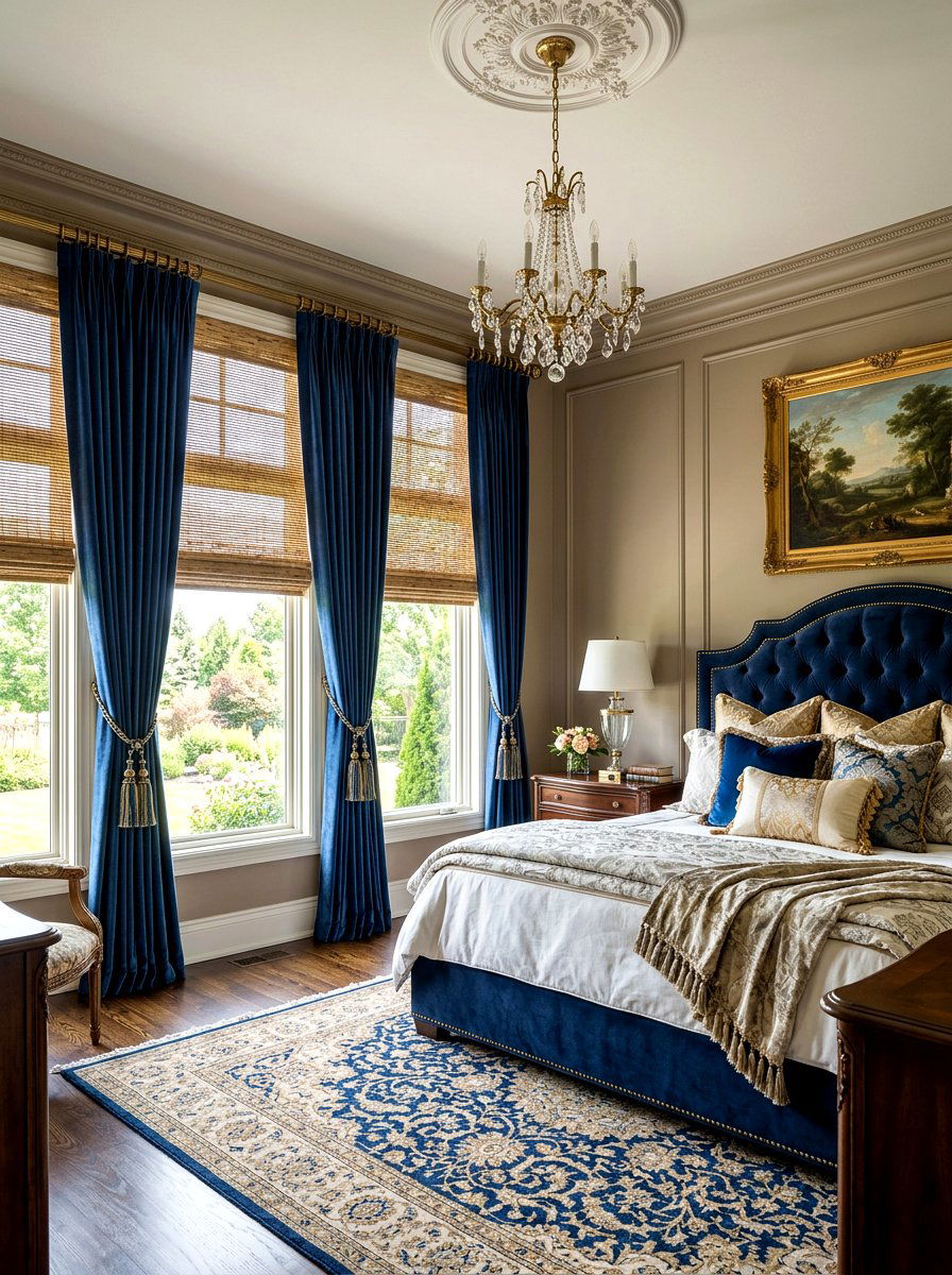 Layered Window Treatments - 30 window treatment ideas