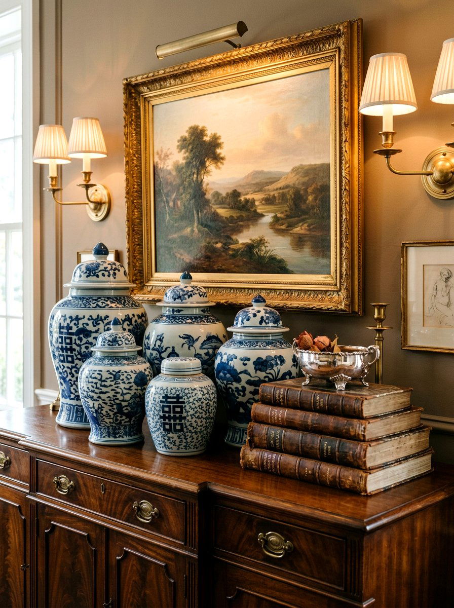 30 Ginger Jar Living Room Ideas for a Warm, Elegant Refresh