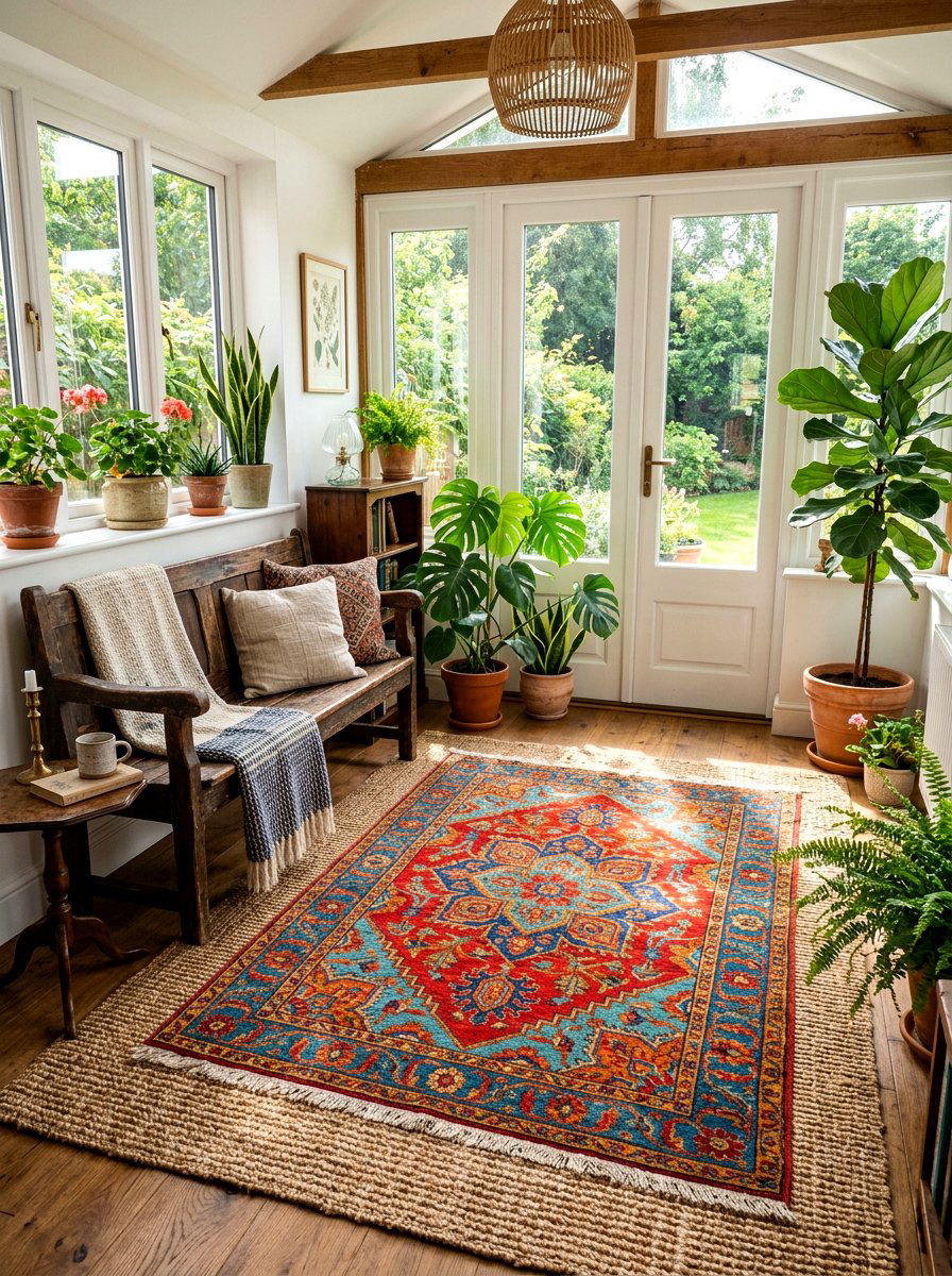 30 boho sunroom ideas For Light, Breezy Style In Minutes