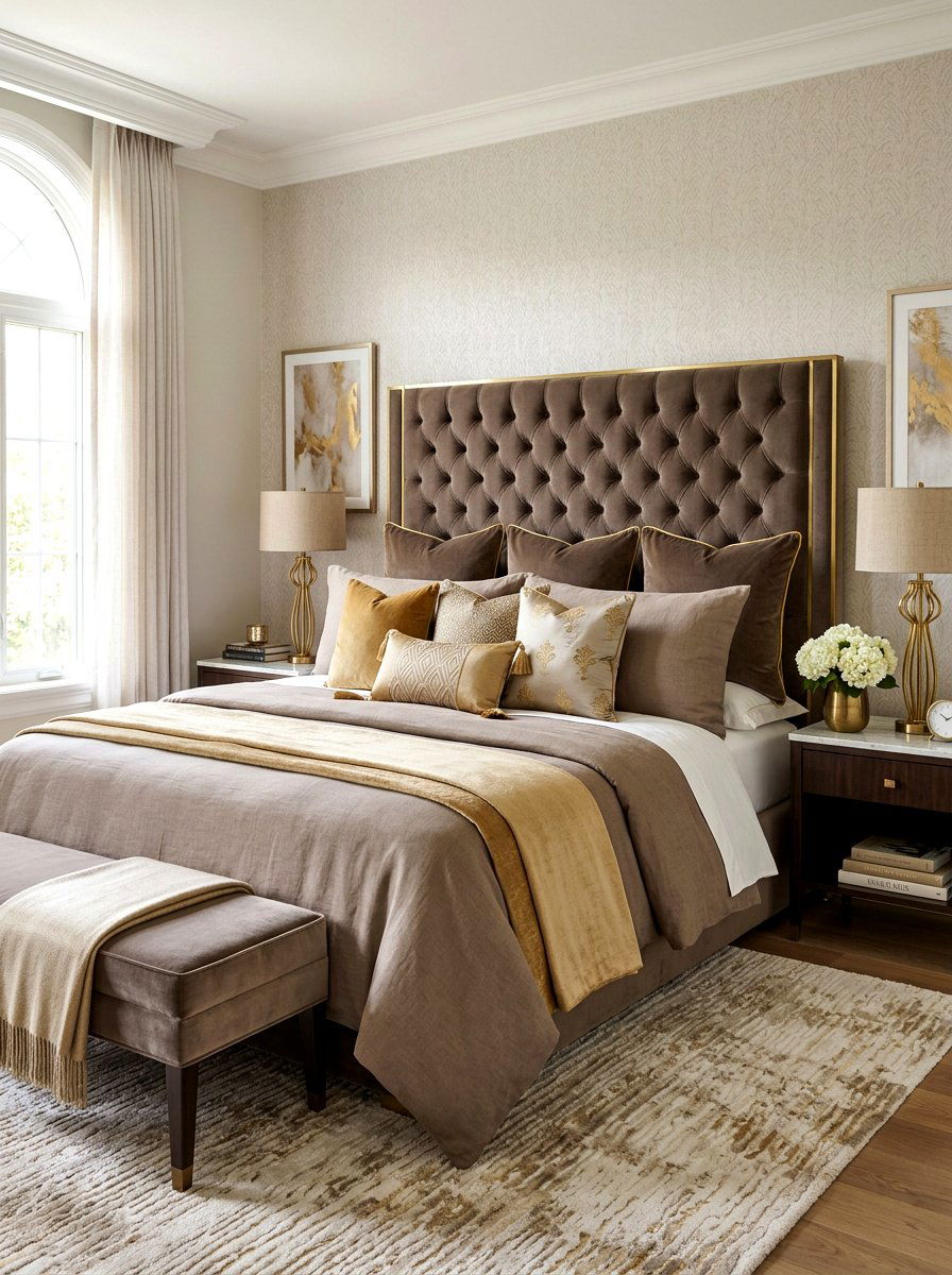 Layering European pillows with decorative pillows - 30 European pillow styling ideas