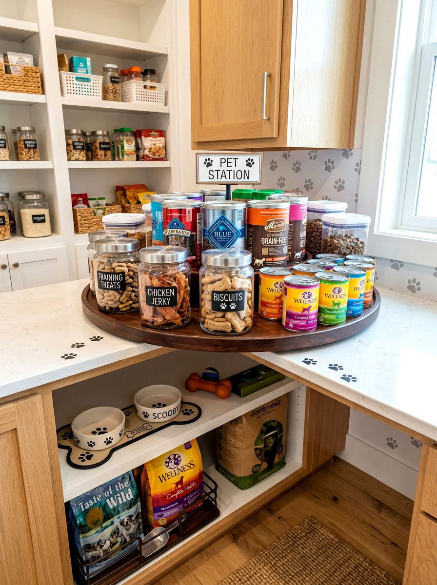 30 Lazy Susan Pantry Ideas for Neat, Easy Access Storage
