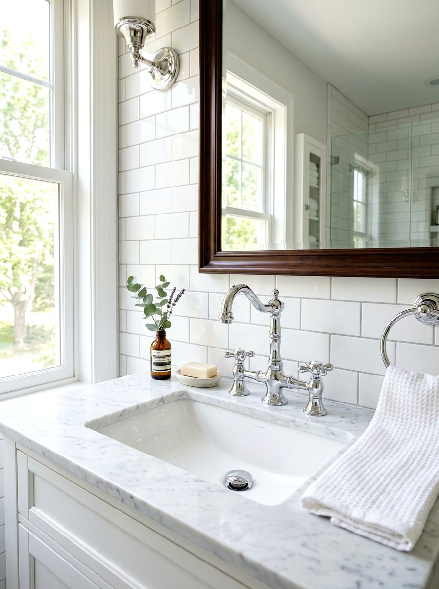 Lead Free Bathroom Faucet - 30 nontoxic bathroom ideas