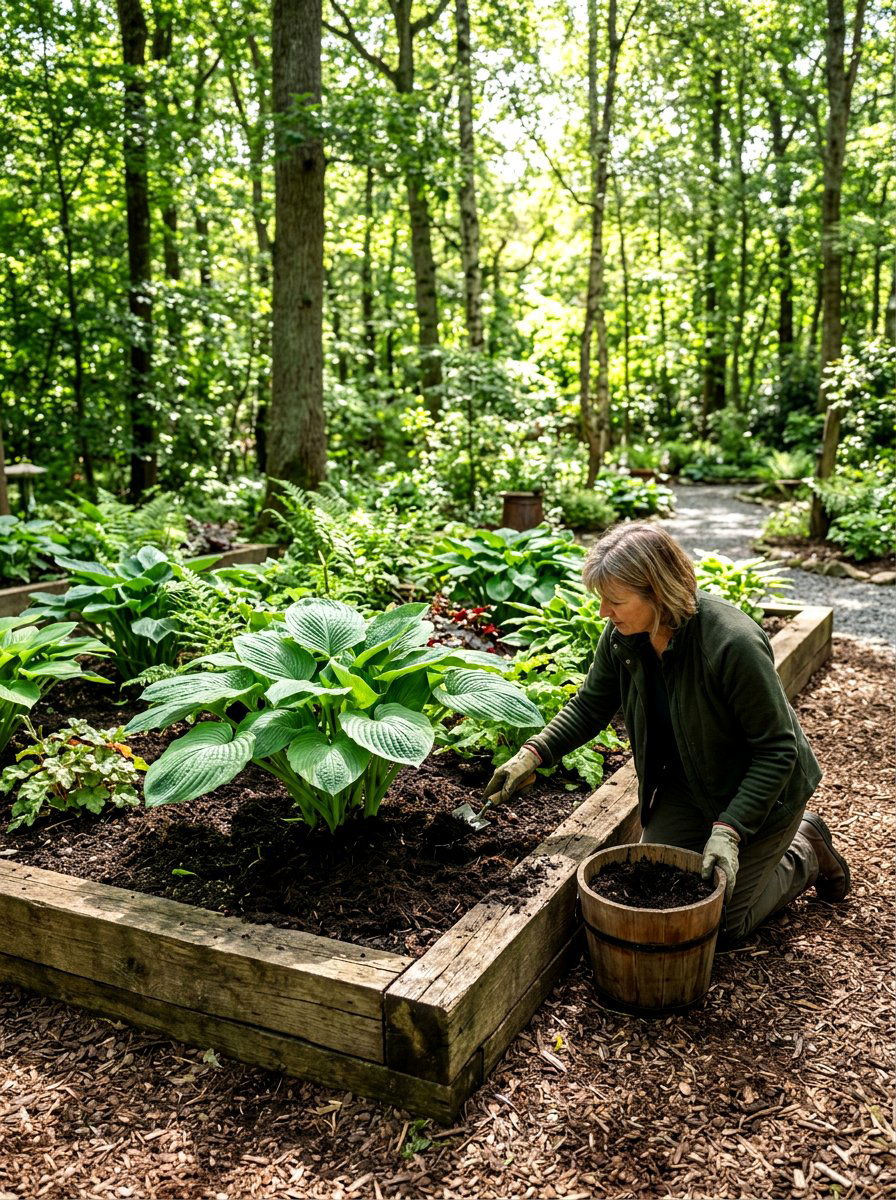 Leaf Mold Soil Conditioner - 30 raised bed soil ideas