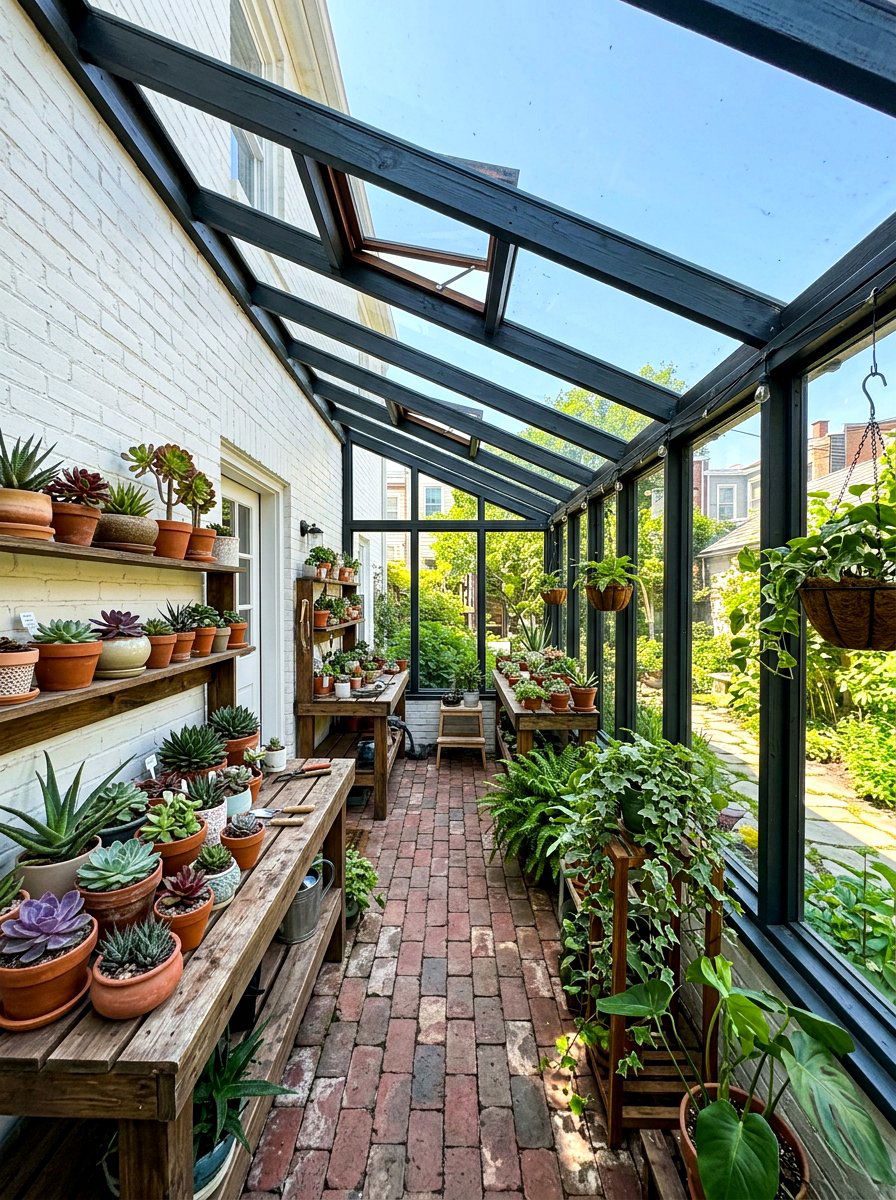 Lean To Greenhouse - 30 budget greenhouse ideas