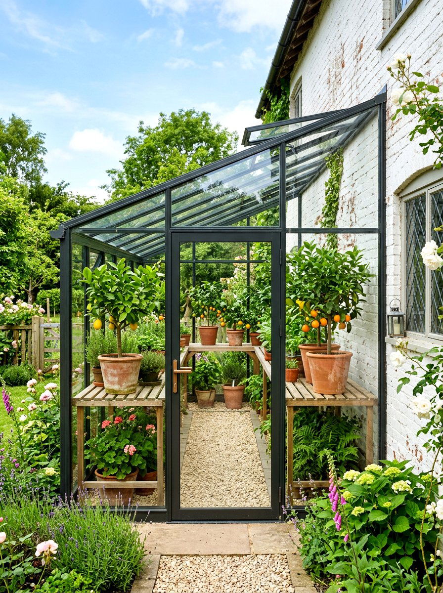 Lean To Greenhouse - 30 greenhouse ideas