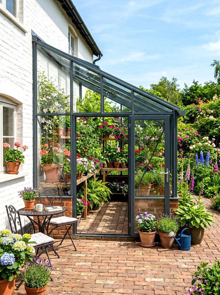 Lean To Greenhouse - 30 mini greenhouse ideas
