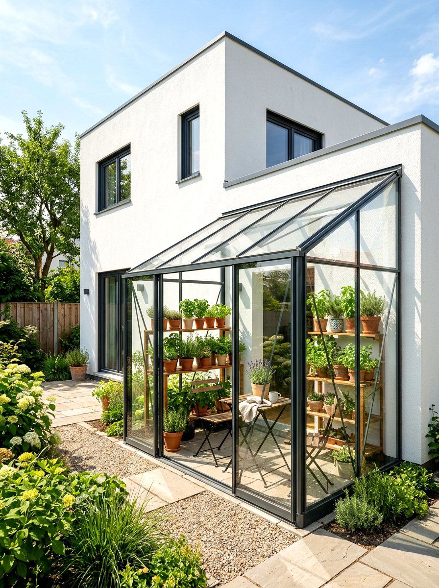 Lean To Greenhouse - 30 modern greenhouse ideas