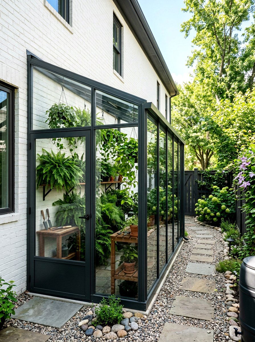 Lean To Greenhouse - 30 small greenhouse ideas