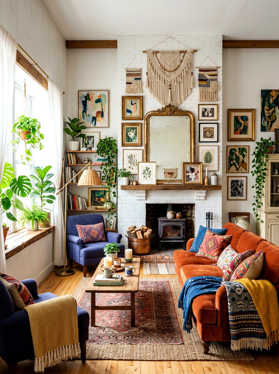 Lean To Mantel Mirror - 30 mantel mirror ideas