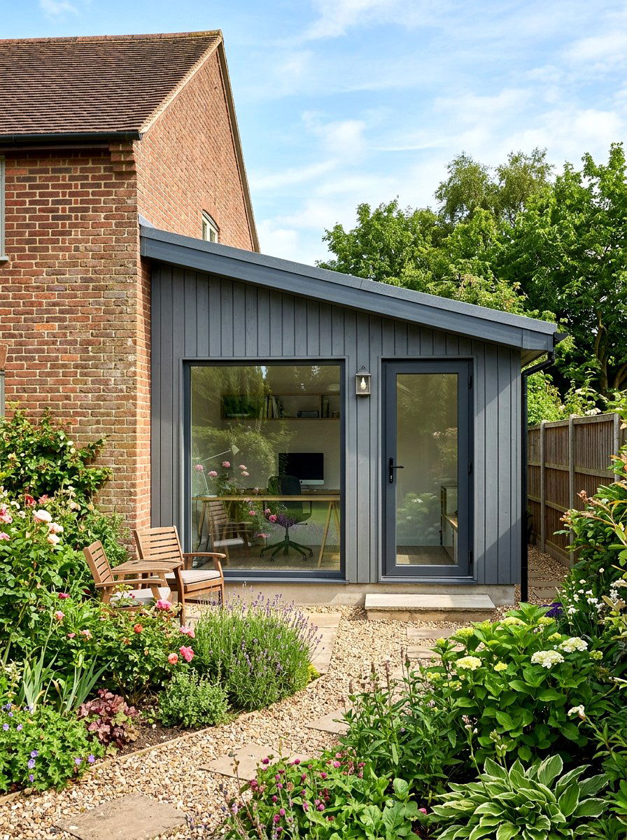 Lean To Office - 30 office shed ideas