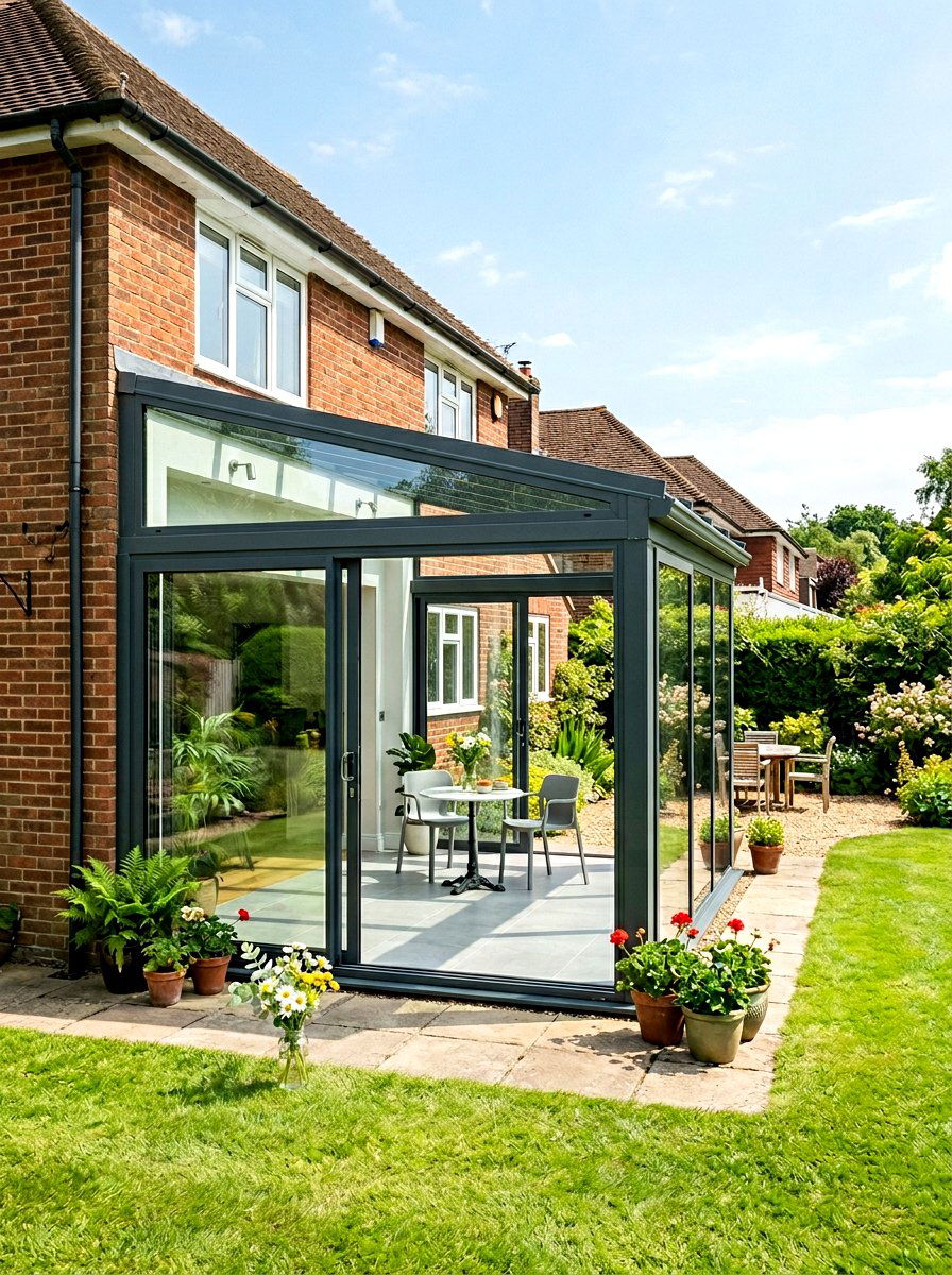 Lean to conservatory - 30 conservatory ideas