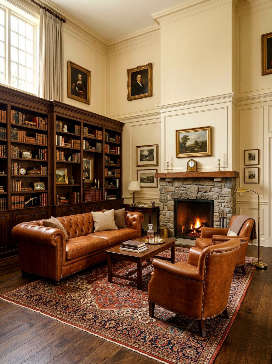 Leather Furniture Sitting Room - 30 formal sitting room ideas