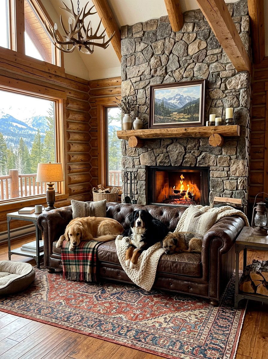 Leather Sofa Dogs - 30 pet friendly sofa styling ideas