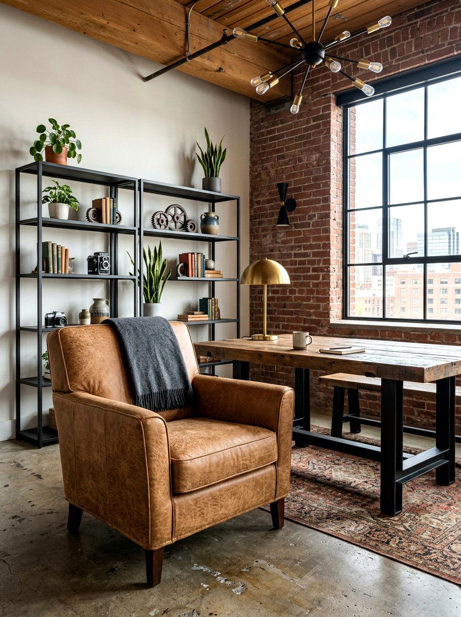Leather look slipcover - 30 slipcovered dining chair ideas