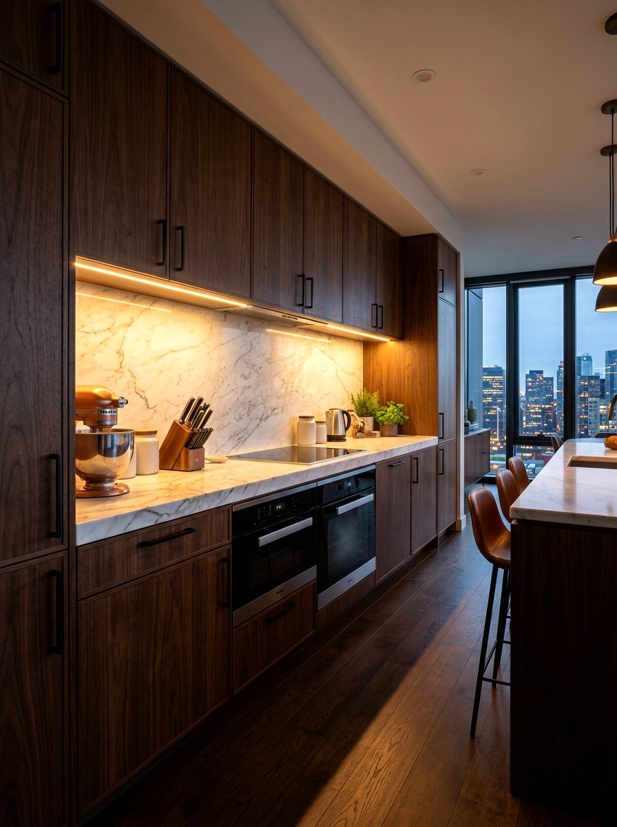 Led Cabinet Light - 30 kitchen lamp styling ideas