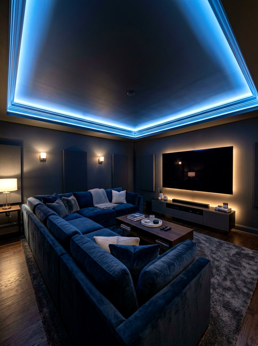 Led Light Crown Molding - 30 crown molding ideas