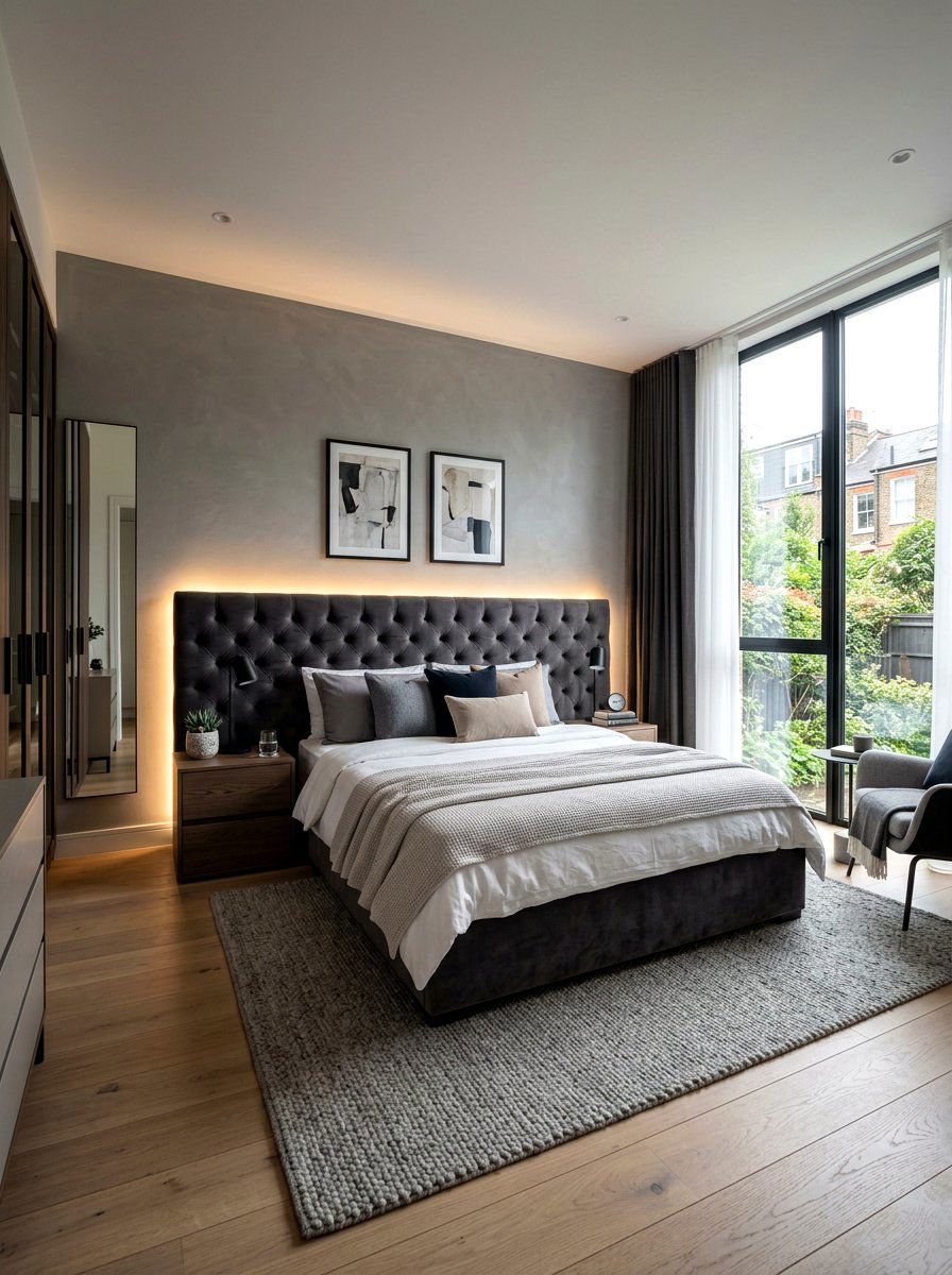 Led Strip Lighting - 30 no overhead light apartment ideas