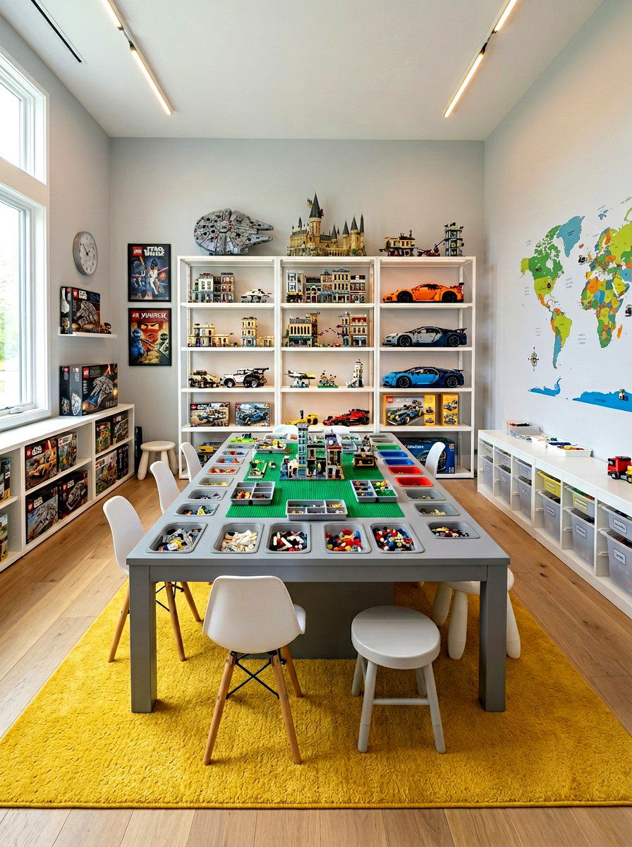 Lego Playroom - 30 playroom ideas