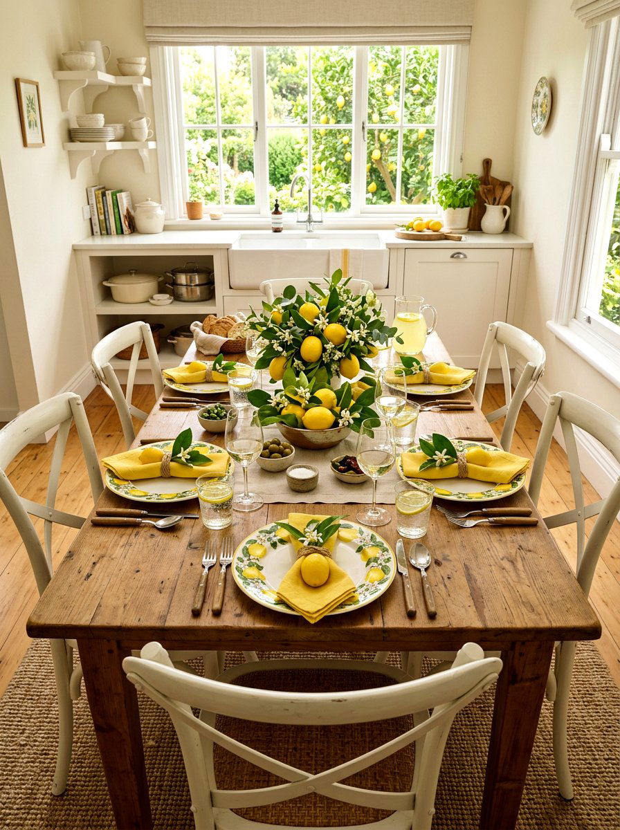 30 Summer Lemon Kitchen Ideas for a Sunny, Zesty Refresh