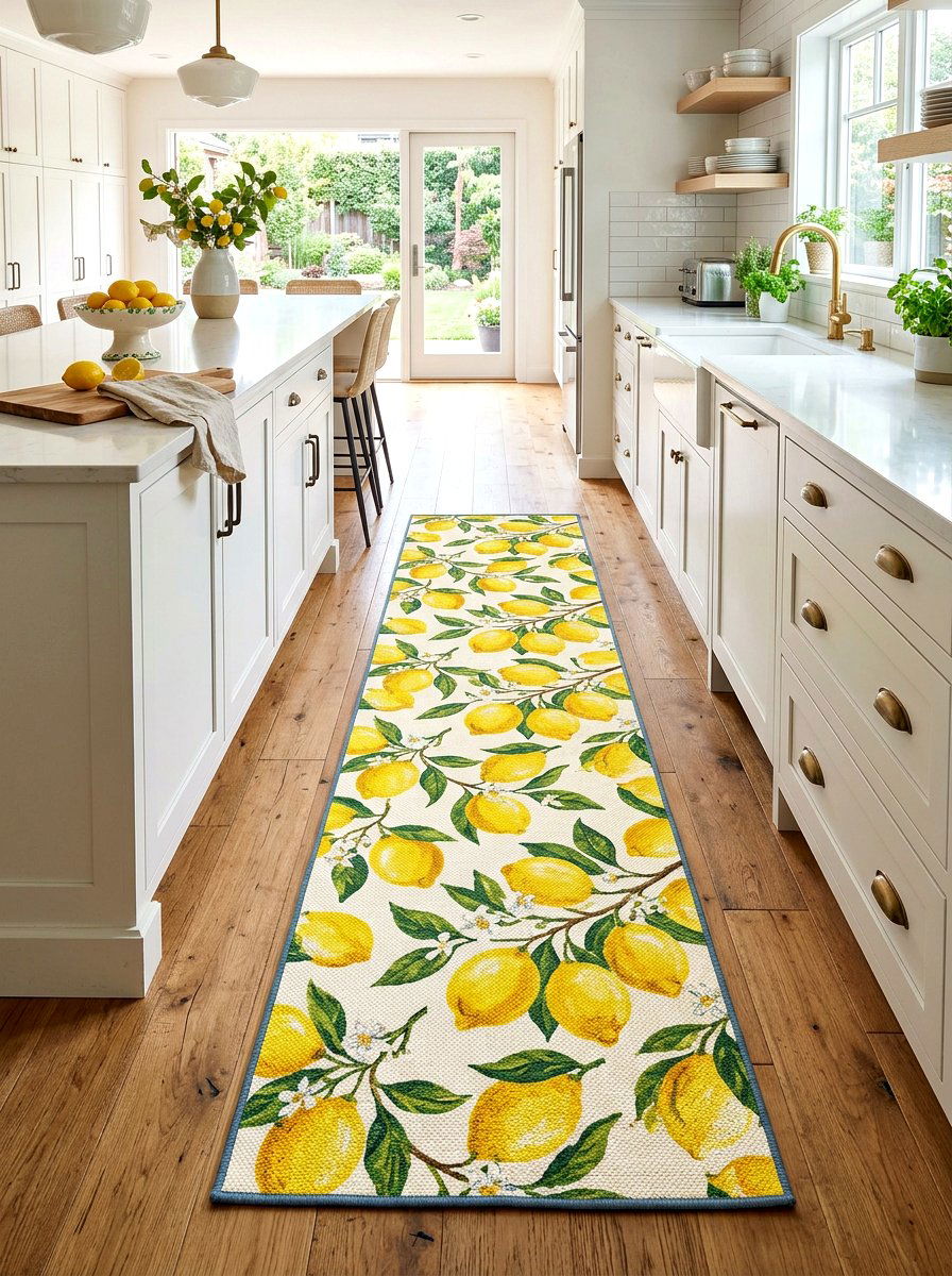 Lemon Kitchen Spring Ideas: 30 Bright Refreshes for Your Space