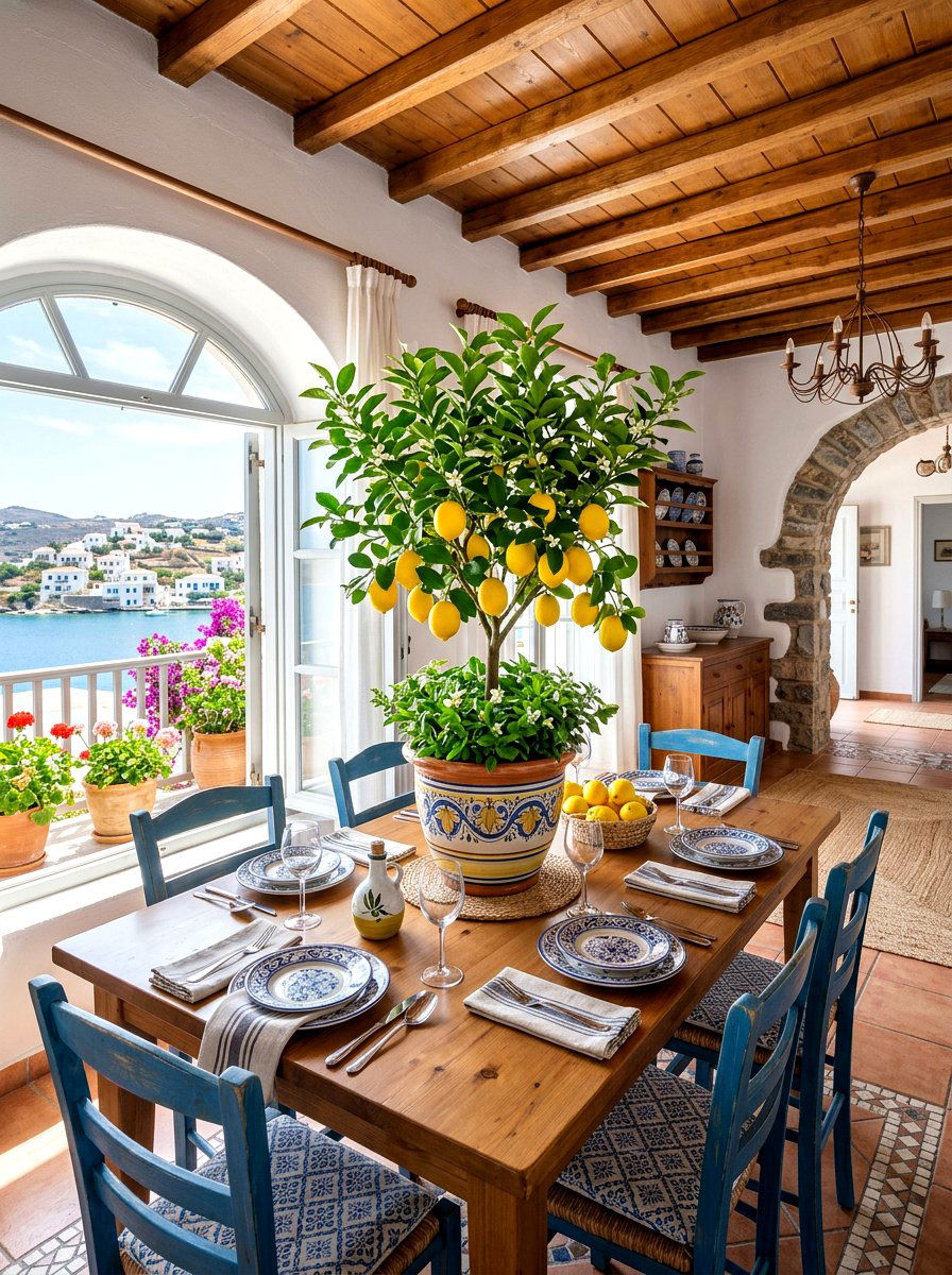 Lemon Tree Decor - 30 spring brunch table ideas