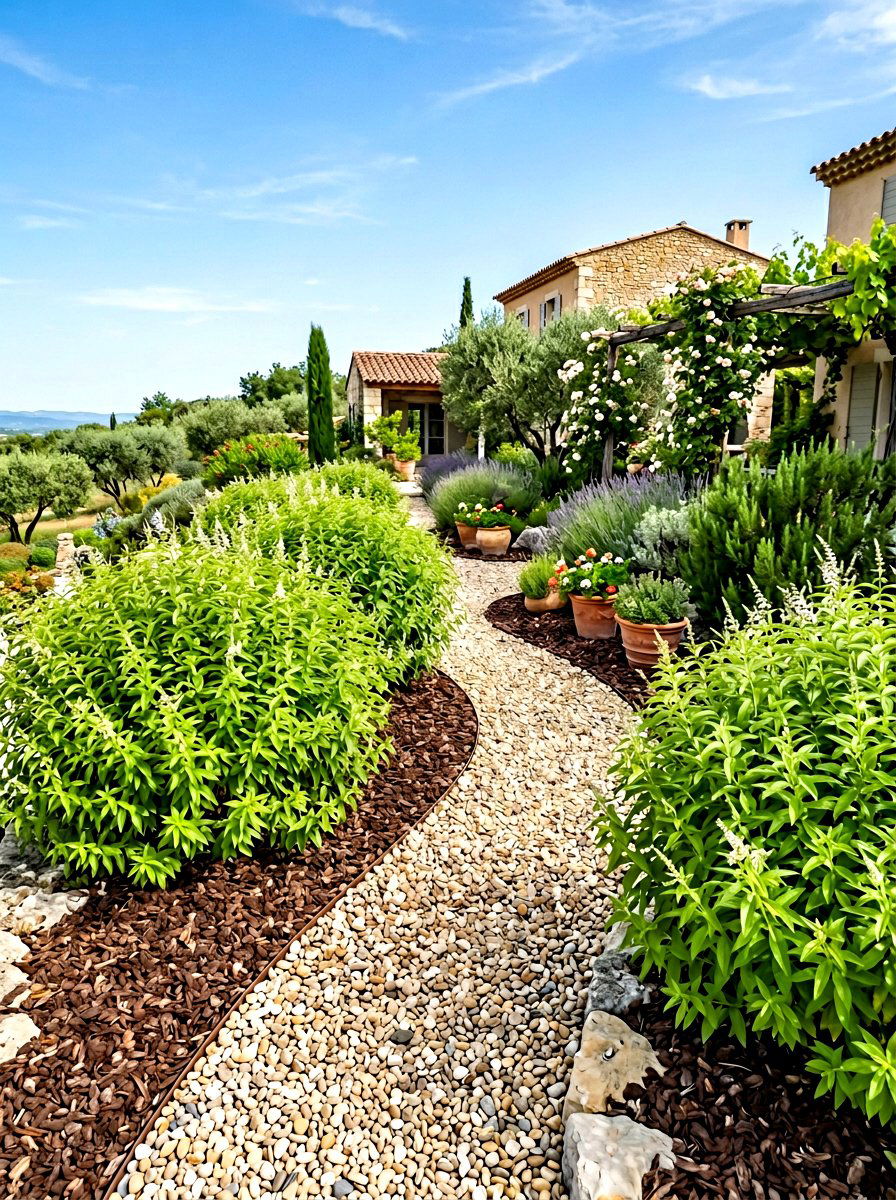 Lemon Verbena Garden - 30 tea herb garden ideas