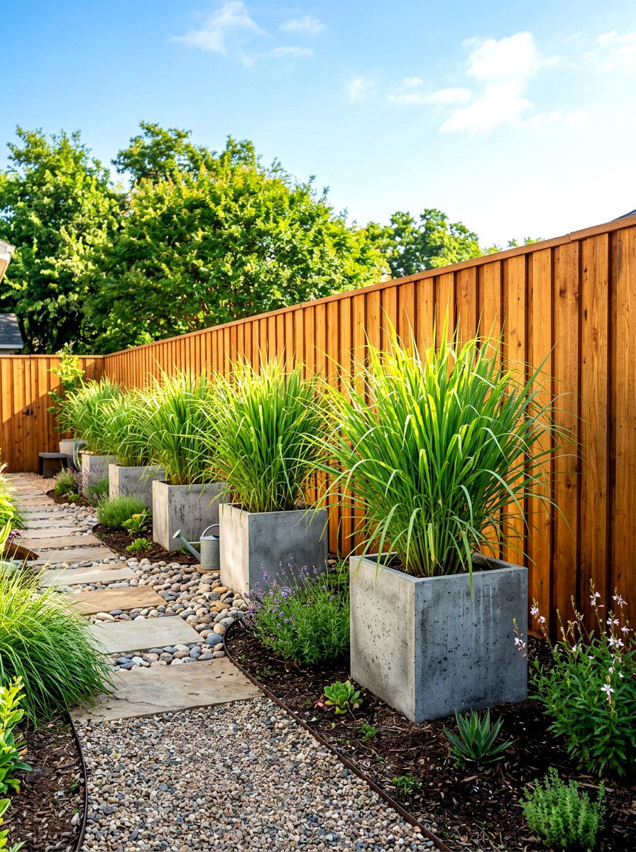 Lemongrass Garden - 30 tea herb garden ideas