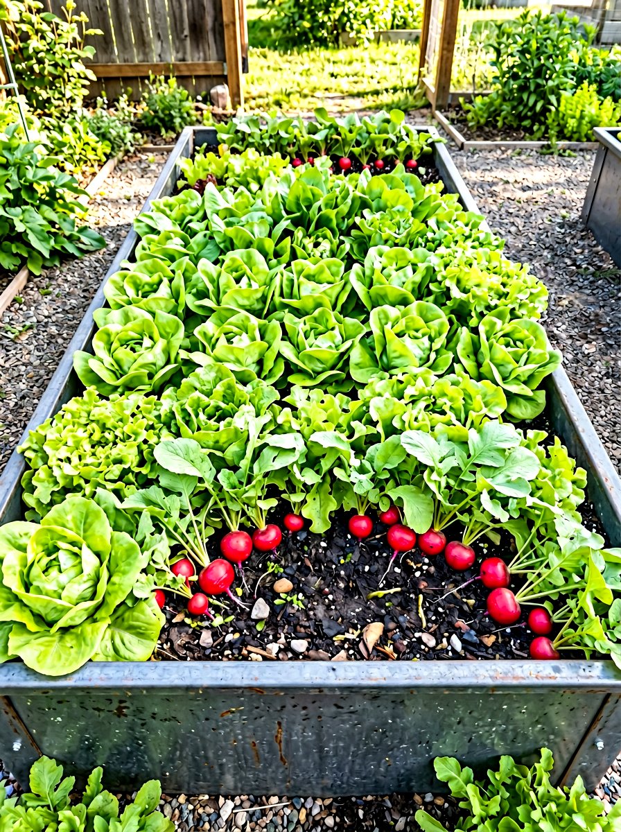 30 Vegetable Garden Companion Planting Ideas for Healthier Beds