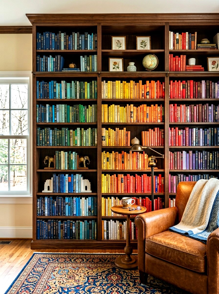 Library Shelf Filler - 30 shelf filler ideas