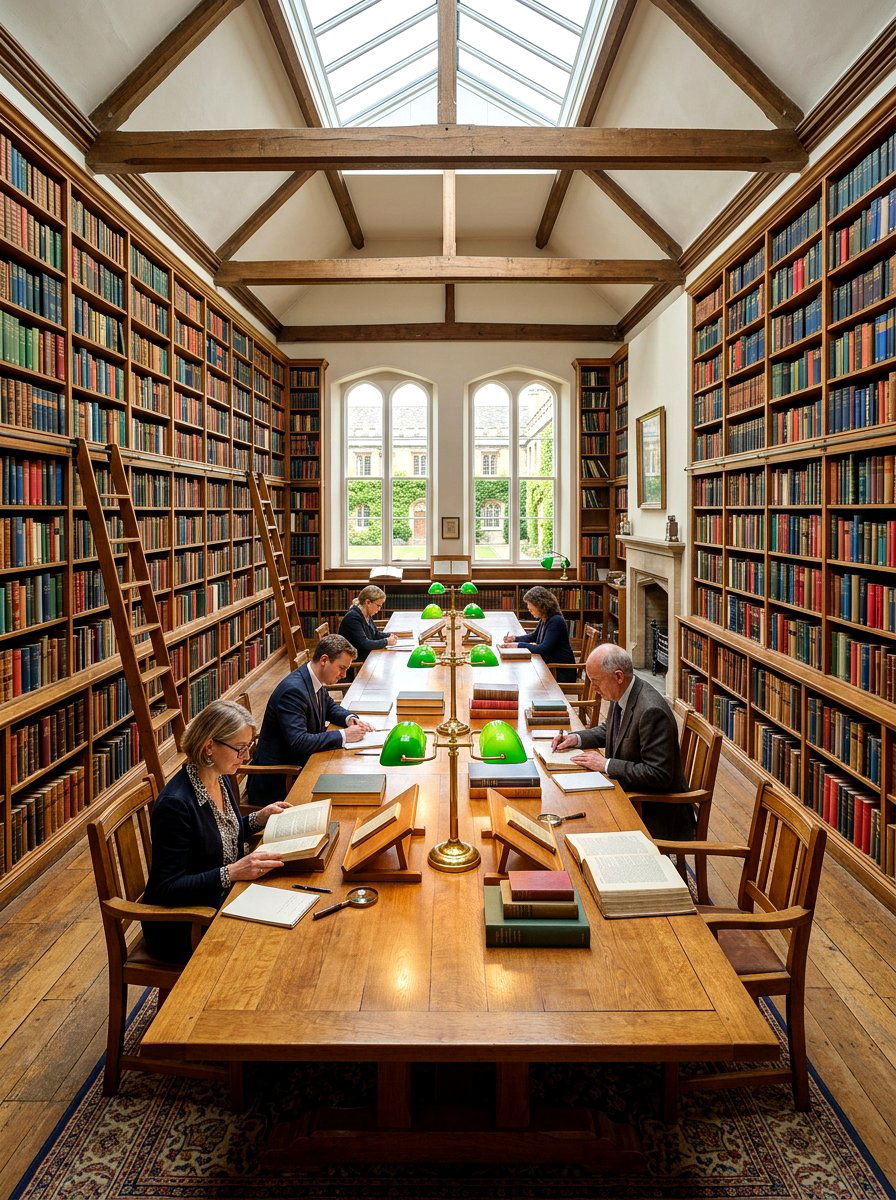 Library Table Work Center - 30 archive room office ideas