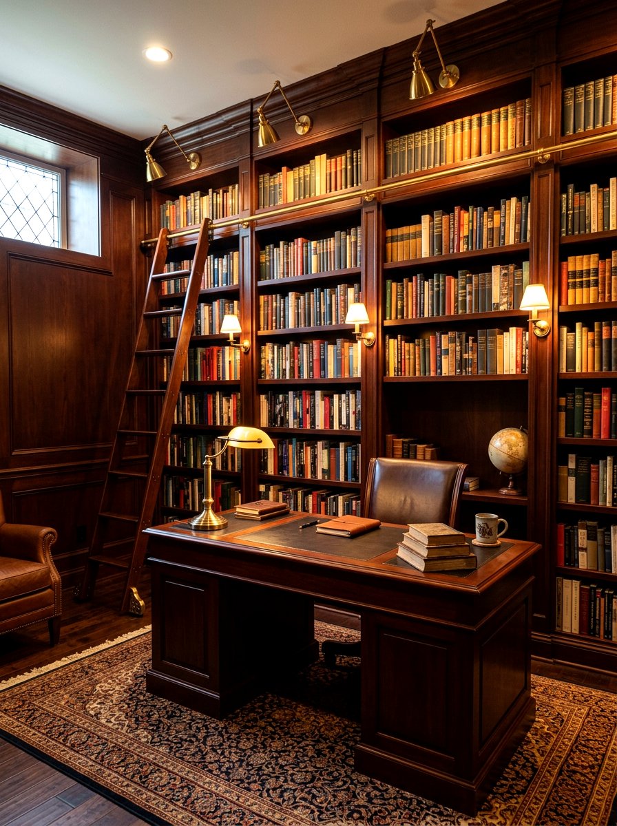 30 Basement Office Nook Ideas: Build a Cozy Focus Zone at Home
