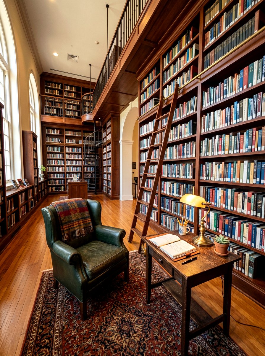 Library journaling space - 30 tea and journaling corner ideas