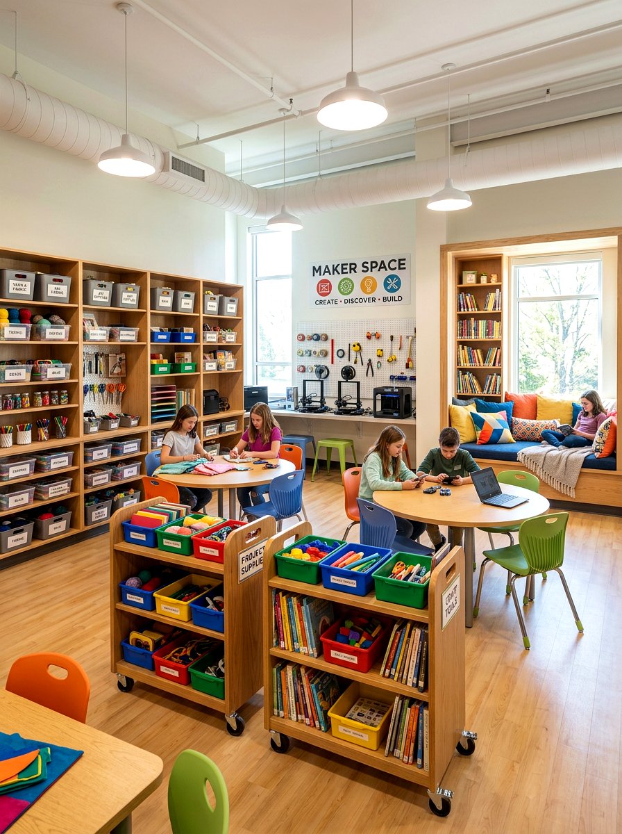Library maker space - 30 maker space ideas