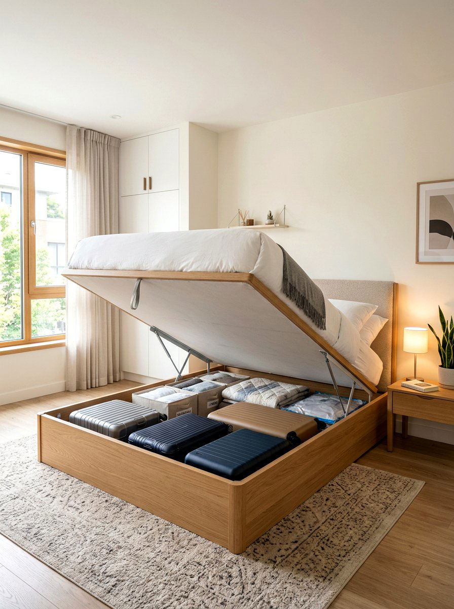 30 Under Bed Storage Ideas to Declutter Every Room Today