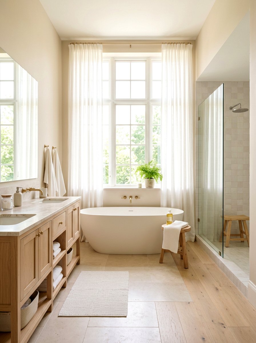 Light Beige Bathroom - 30 beige bathroom ideas