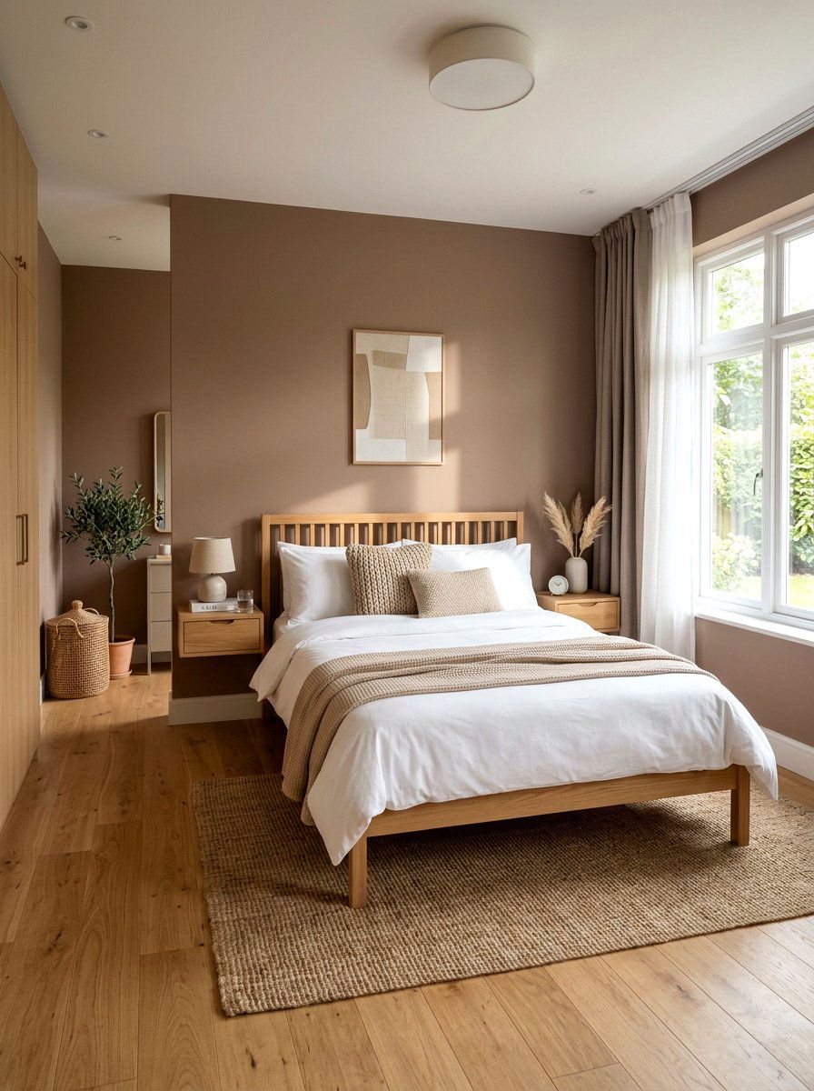 Light Brown Bedroom - 30 brown room decor ideas