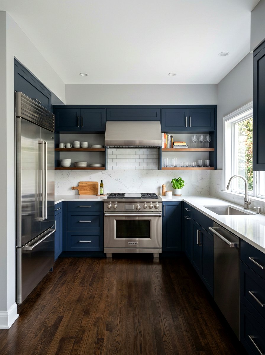 Light Gray Kitchen Wall - 30 kitchen wall color ideas